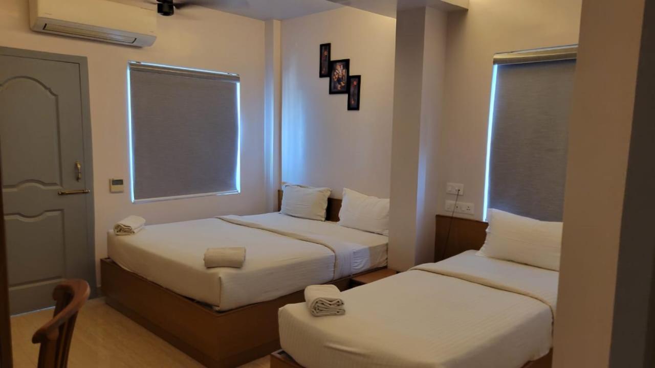Hotel Moshis Nest à Madurai Extérieur photo